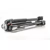 Manfrotto 055XPRO3 Tripod su 3 sekcijomis, aliuminis, juodas