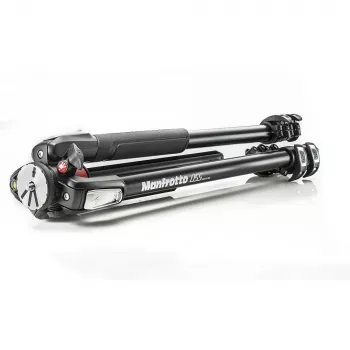 Manfrotto 055XPRO3 Tripod su 3 sekcijomis, aliuminis, juodas