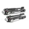 Manfrotto 055XPRO3 Tripod su 3 sekcijomis, aliuminis, juodas