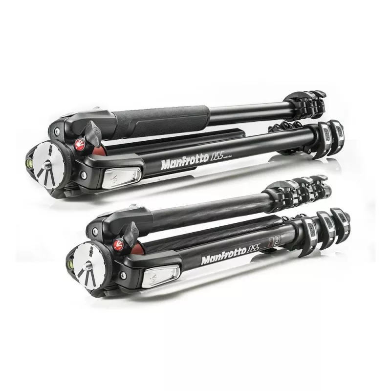 Manfrotto 055XPRO3 Tripod su 3 sekcijomis, aliuminis, juodas