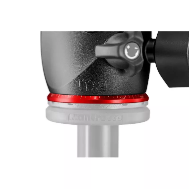 Manfrotto XPRO Ball Head MHXPRO-BHQ2 su RC2 plokštele