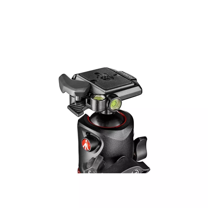 Manfrotto XPRO Ball Head MHXPRO-BHQ2 su RC2 plokštele