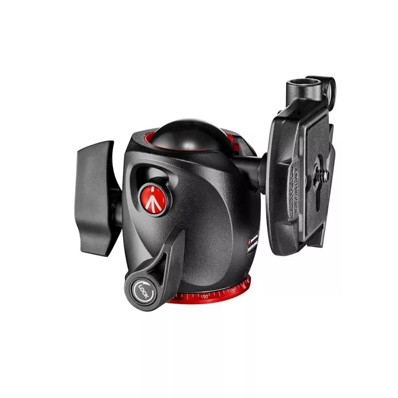 Manfrotto XPRO Ball Head MHXPRO-BHQ2 su RC2 plokštele