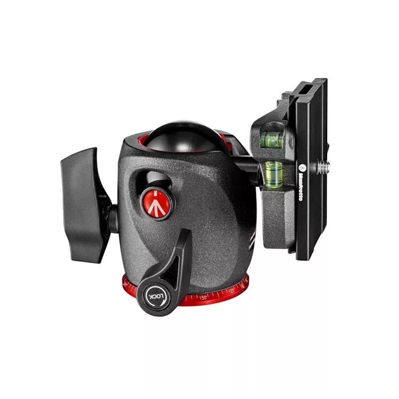 Manfrotto XPRO rutulinė galvutė MHXPRO-BHQ6 su Q6 plokštele