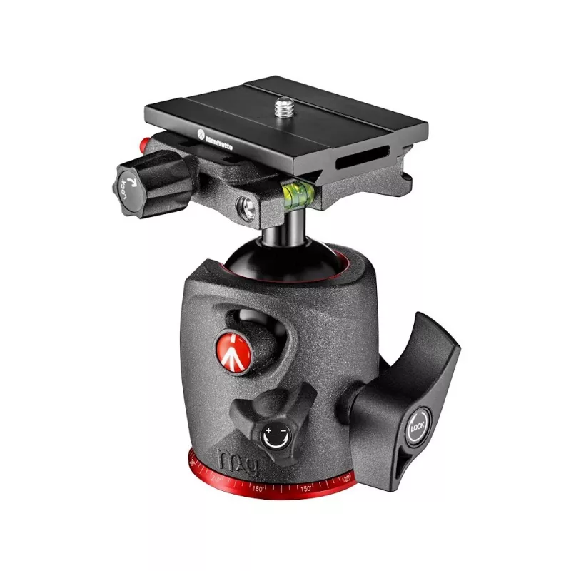 Manfrotto XPRO rutulinė galvutė MHXPRO-BHQ6 su Q6 plokštele