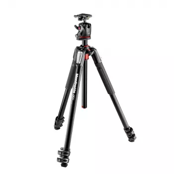 Manfrotto 055 Series MK055XPRO3-BHQ2 Tripod su XPRO rutuline galvute