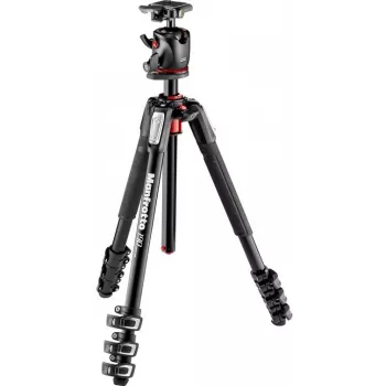 Manfrotto MK190XPRO4-BHQ2 190XPRO4 aliumininio trikojo rinkinys su sferine galvute