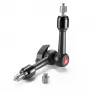 Manfrotto 244MINI kintamos trinties ranka, mini magic arm 24 cm, 2x 1/4" + 3/8"