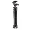 Manfrotto 290 Series MK290XTA3-3W Tripod su 3 krypčių galvute (juoda)