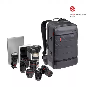 Manfrotto Manhattan Mover 50 kuprinė pilka/juoda