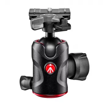Manfrotto MH496-BH rutulinė galvutė, aliuminis, juoda