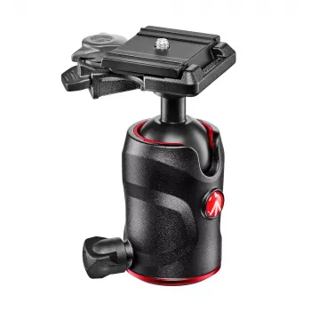 Manfrotto MH496-BH rutulinė galvutė, aliuminis, juoda