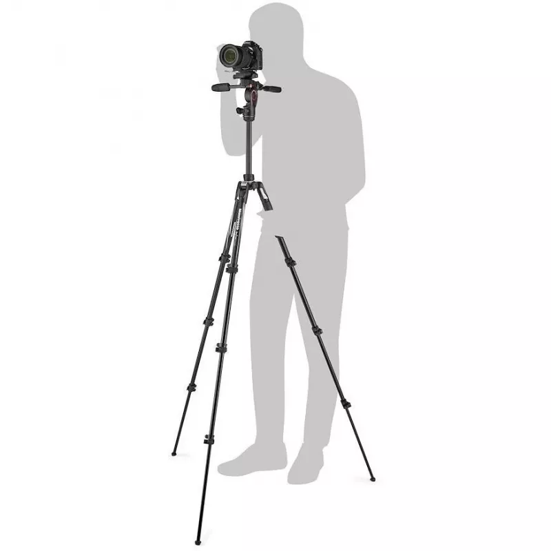 Manfrotto Befree 3W Live Lever trikojo rinkinys MKBFRLA4BK-3W