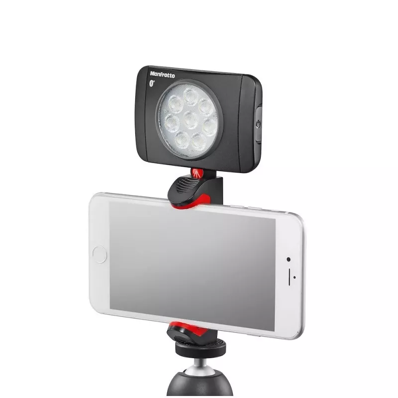 Manfrotto PIXI Universal Smartphone Clamp Black