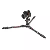 Manfrotto Trumpas Centrinis Stulpelis „Befree“ Trikojui – Juodas
