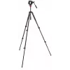 Manfrotto 190 Video Tripod Kit su 500AH Fluid galvute