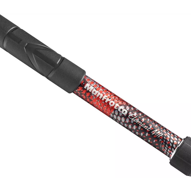 Manfrotto Element MII Aliuminis monopodas, raudonas (MMELMIIA5RD)