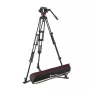 Manfrotto MVK504XTWINGA Twin Aluminium Tripod with 504X Fluid Video Head Kit