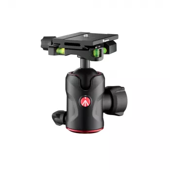 Manfrotto MH496 Ball Head su Q6 plokštele