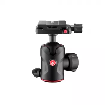 Manfrotto MH496 Ball Head su Q6 plokštele