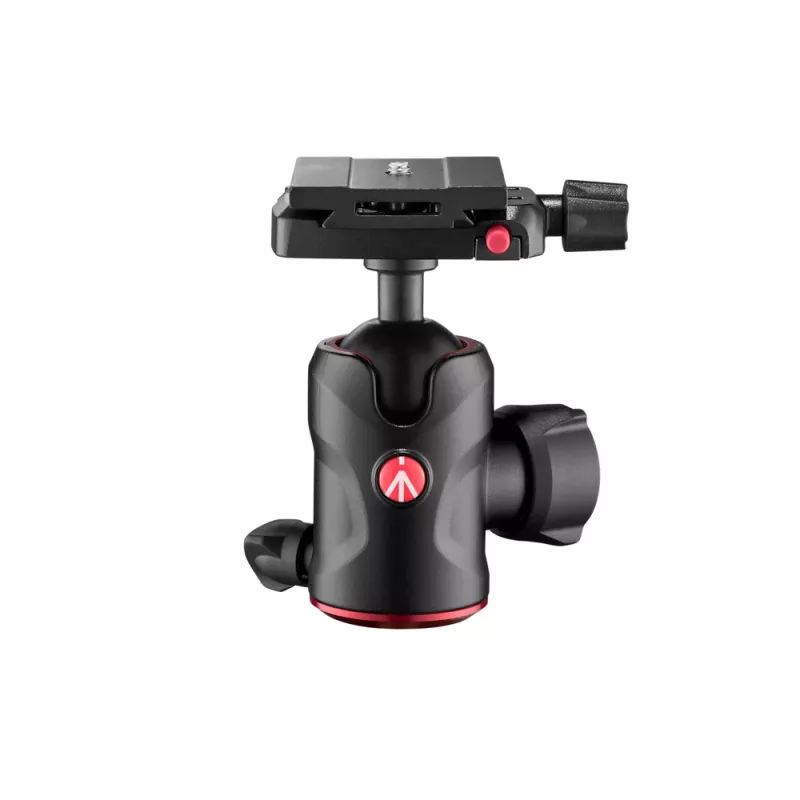 Manfrotto MH496 Ball Head su Q6 plokštele