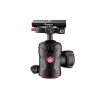 Manfrotto MH496 Ball Head su Q6 plokštele