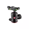 Manfrotto MH496 Ball Head su Q6 plokštele