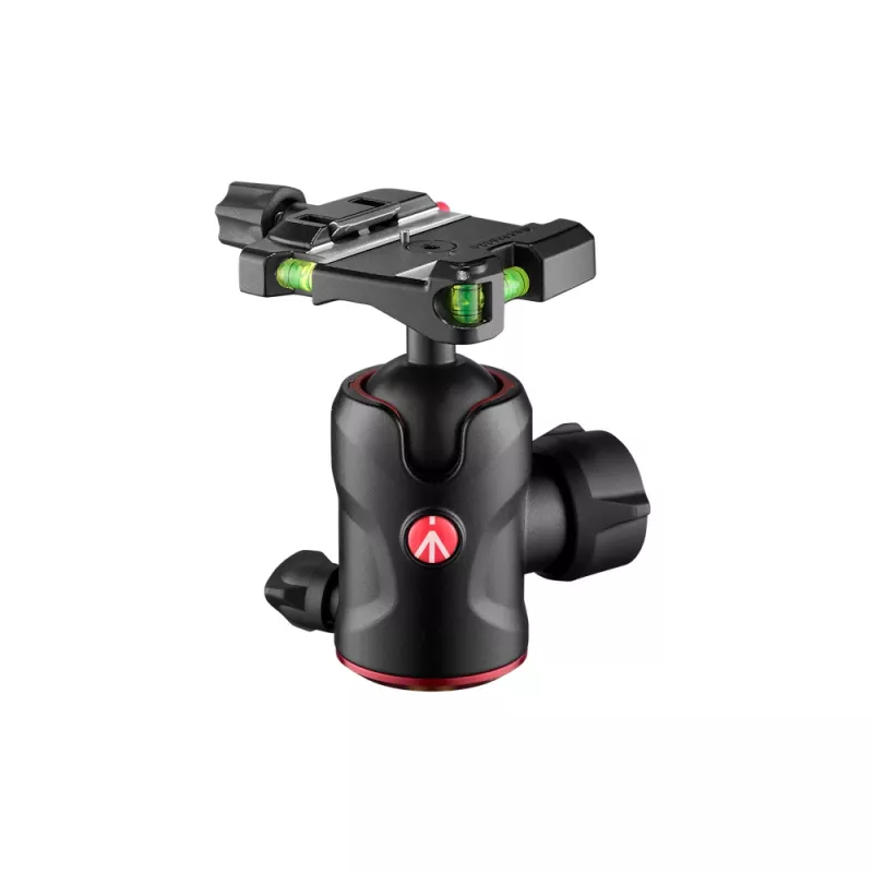 Manfrotto MH496 Ball Head su Q6 plokštele