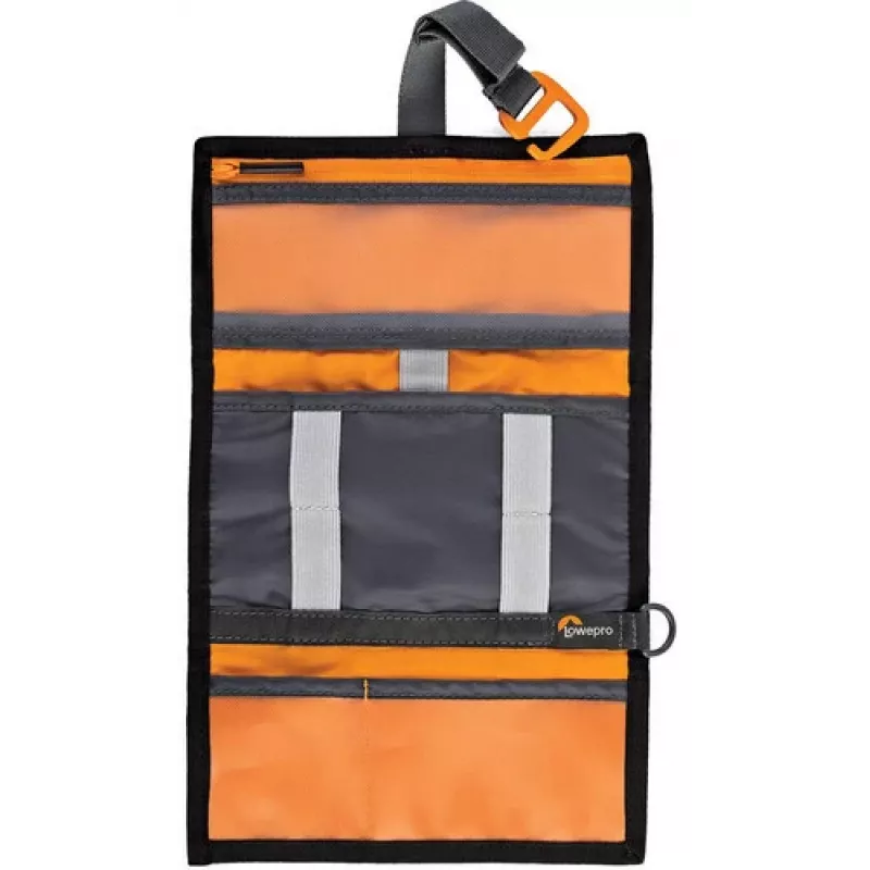 Lowepro GearUp Wrap tamsiai pilka