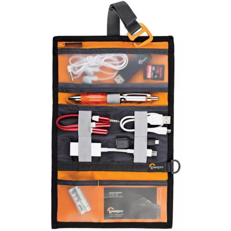 Lowepro GearUp Wrap tamsiai pilka