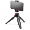 Manfrotto PIXI Smart Mini Tripod su telefono spaustuku – juodas