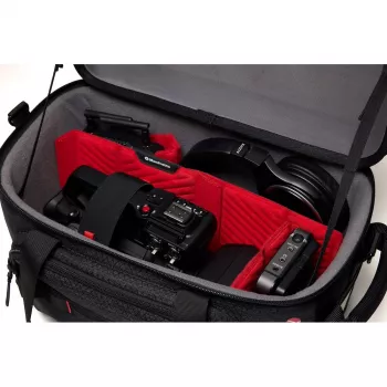 Manfrotto Pro-Light Cineloader Small Shoulder Bag (Juoda)