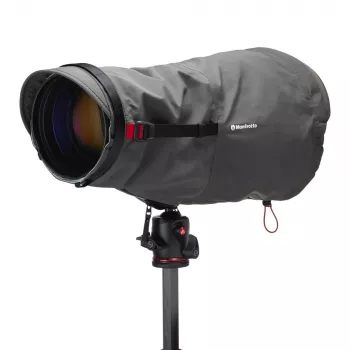 Manfrotto Pro Light Teleshield Camera Protective Cover Medium Black