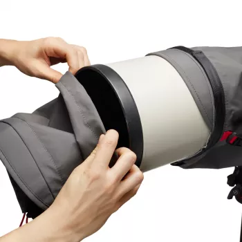 Manfrotto Pro Light Teleshield Camera Protective Cover Medium Black