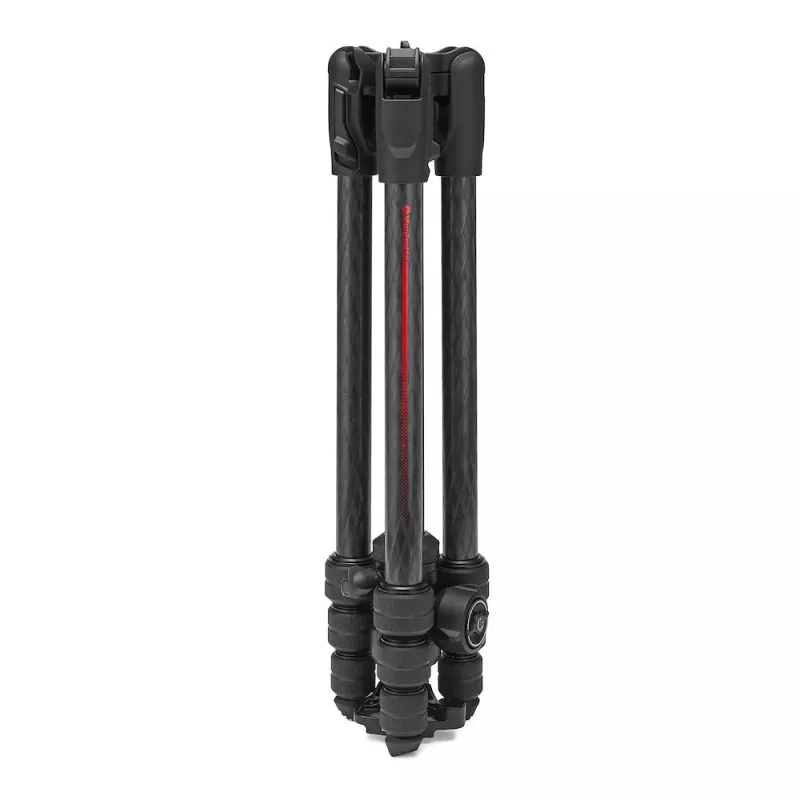Manfrotto Befree Advanced AS Twist Carbon Tripod Kit MKBFRTC4FB-BH