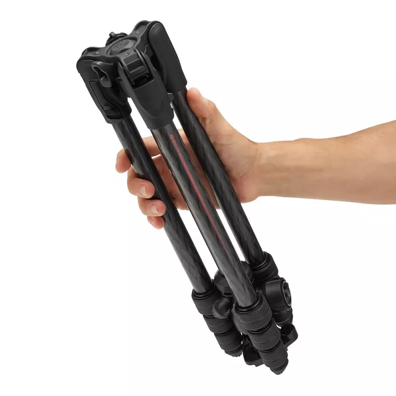 Manfrotto Befree Advanced AS Twist Carbon Tripod Kit MKBFRTC4FB-BH