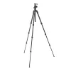 Manfrotto Befree Advanced AS Twist Carbon Tripod Kit MKBFRTC4FB-BH