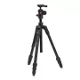 Manfrotto BEFREE Advanced Twist AS Tripod Kit with Ball Head (Aluminium, Grey)