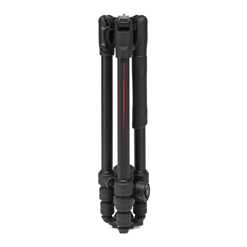 Manfrotto BEFREE Advanced Twist AS Tripod Kit with Ball Head (Aluminium, Grey)