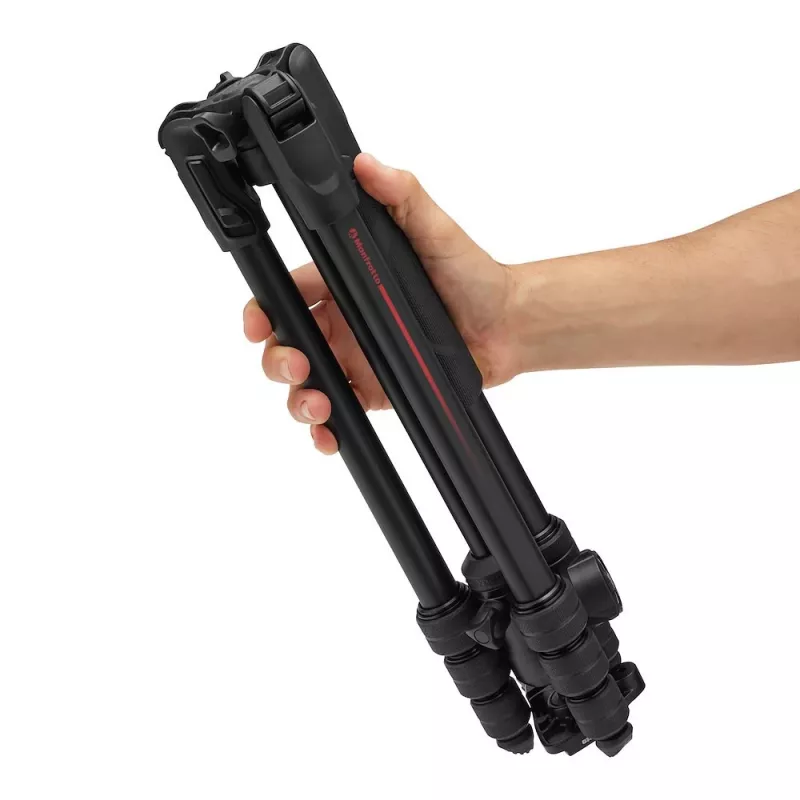 Manfrotto BEFREE Advanced Twist AS Tripod Kit with Ball Head (Aluminium, Grey)