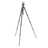 Manfrotto BEFREE Advanced Twist AS Tripod Kit with Ball Head (Aluminium, Grey)