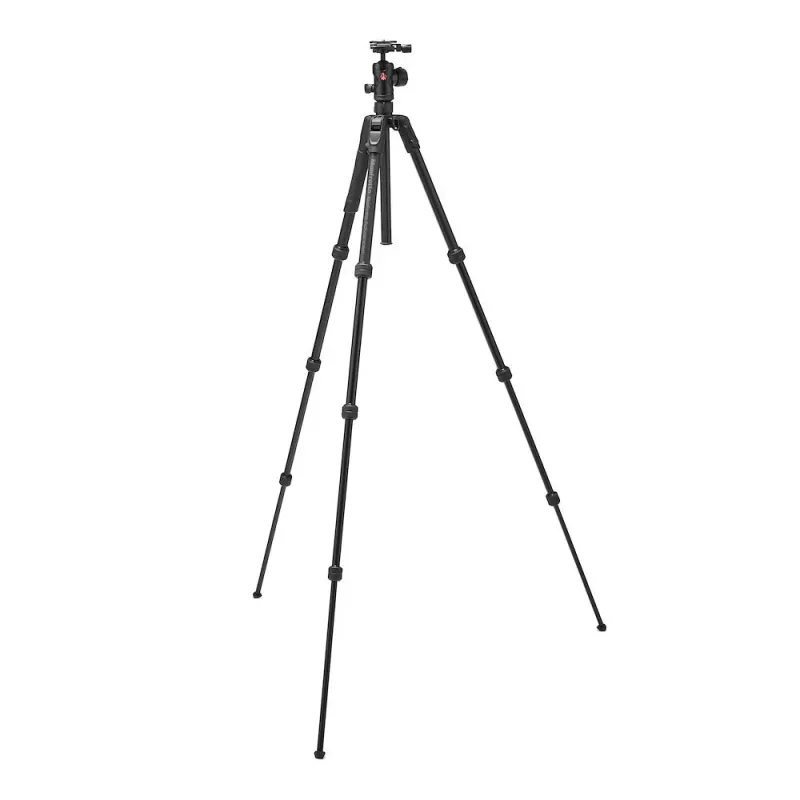 Manfrotto BEFREE Advanced Twist AS Tripod Kit with Ball Head (Aluminium, Grey)