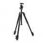 Manfrotto 190X Aliumininis trikojis su 496RC2 rutuline galvute (juodas)