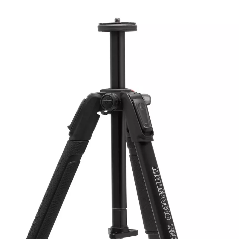 Manfrotto 190X Aliumininis trikojis su 496RC2 rutuline galvute (juodas)