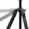 Manfrotto 055 Video Alu Black with 502AH Head