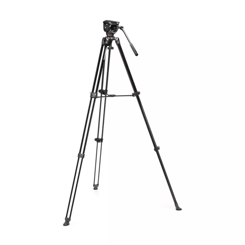 Manfrotto MVT502AM Video Tripod Kit with 500X Fluid Head