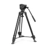 Manfrotto MVT502AM Video Tripod Kit with 500X Fluid Head
