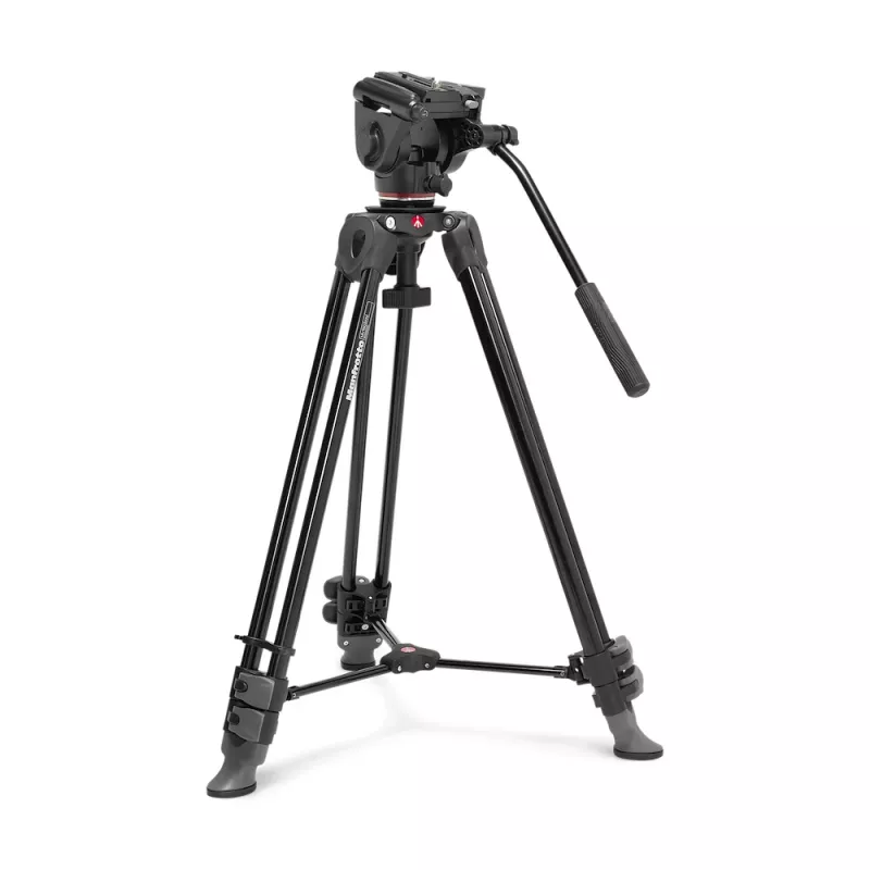 Manfrotto MVT502AM Video Tripod Kit with 500X Fluid Head