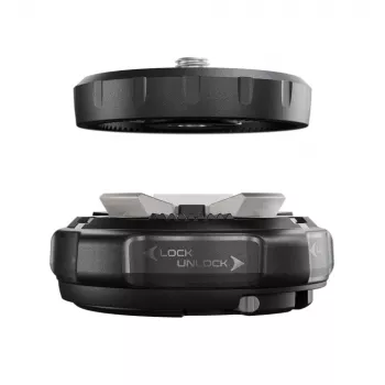 Manfrotto XCHANGE tvirtinimo pagrindas su 200PL-X greito atlaisvinimo plokšte