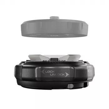 Manfrotto XCHANGE Base – Quick Release Base for MVH500AH